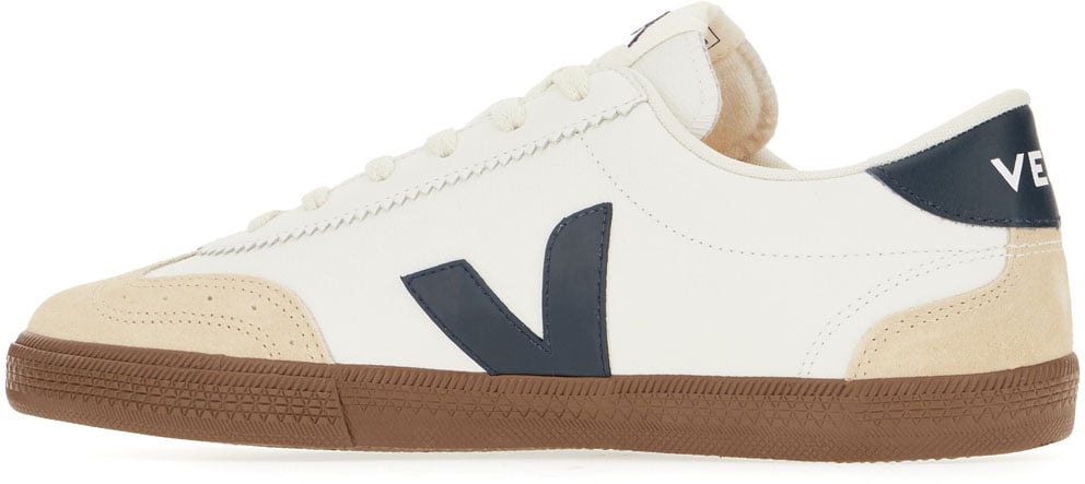 Veja Multicolor suede and fabric Volley sneakers Divers
