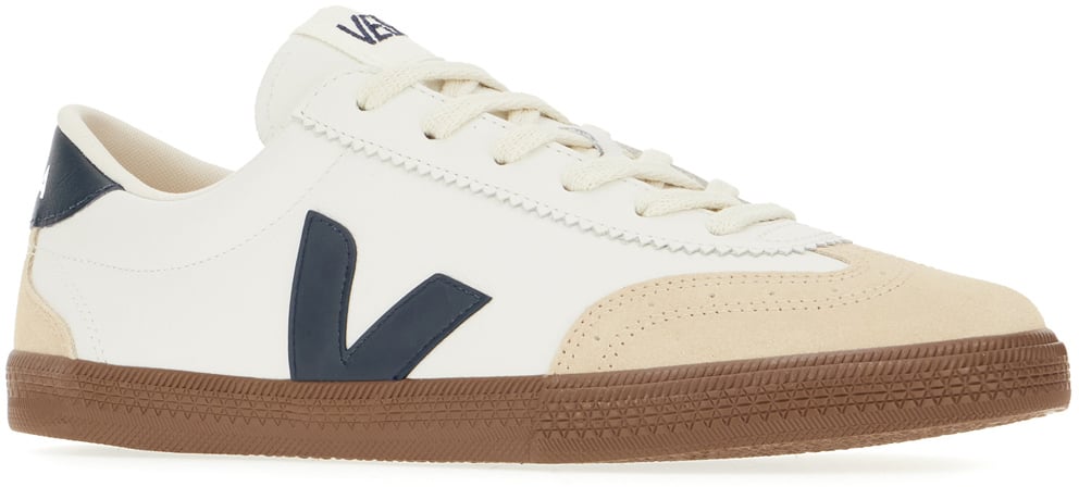 Veja Veja Multicolor suede and fabric Volley sneakers Divers