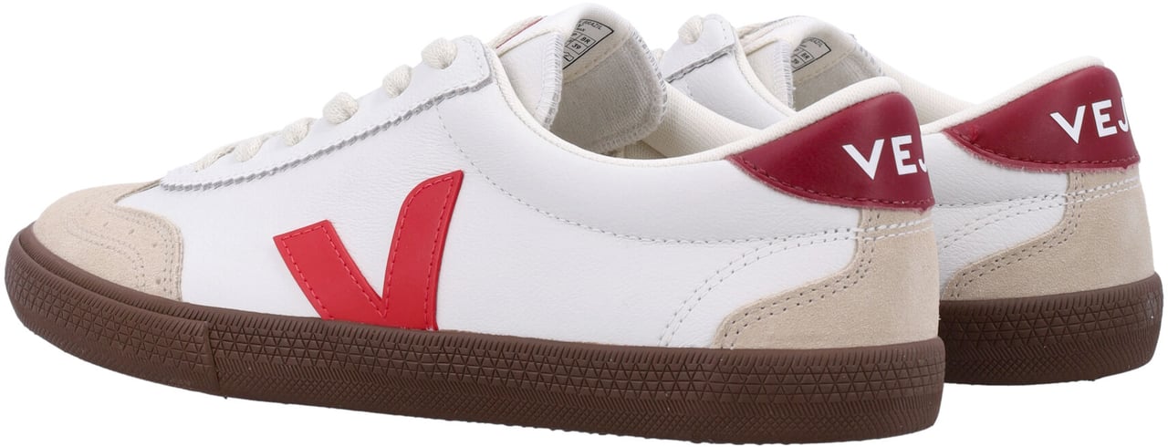 Veja Volley White/Pekin/Bark Wit