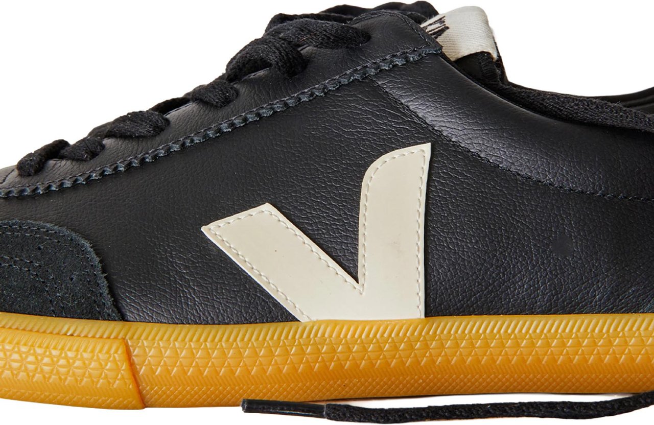 Veja - VO2020510A - Volley O.T. Leather Black Zwart