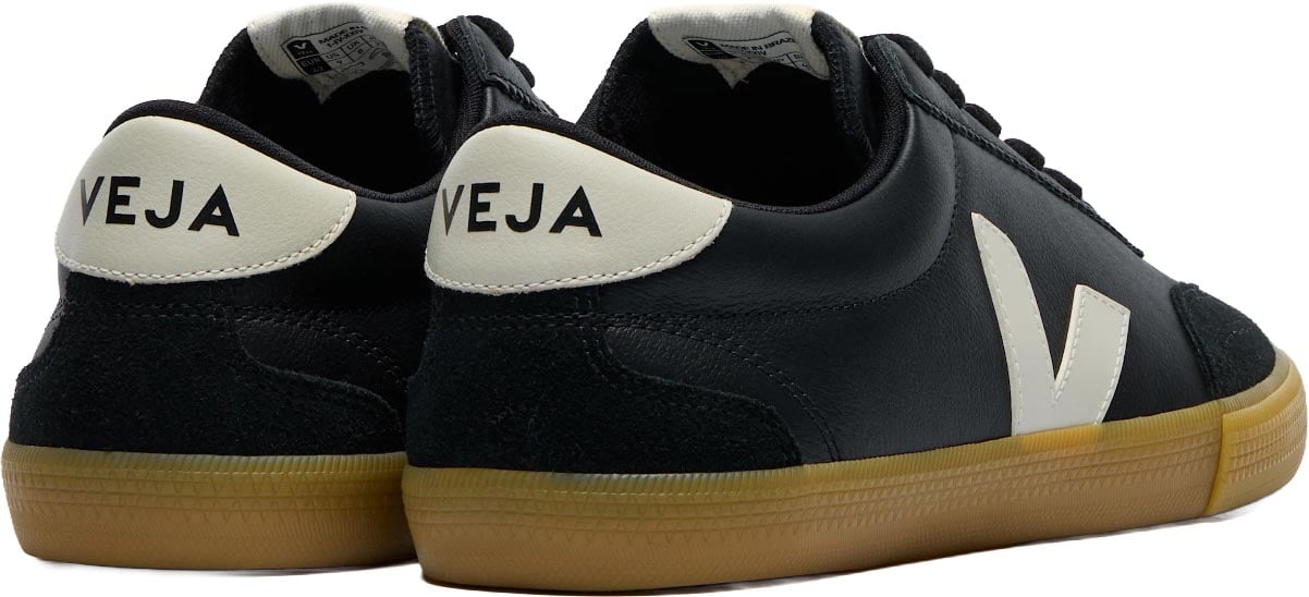 Veja - VO2020510A - Volley O.T. Leather Black Zwart