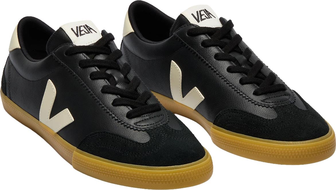 Veja - VO2020510A - Volley O.T. Leather Black Zwart