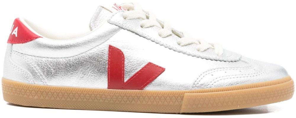 Veja Sneakers Silver Zilver