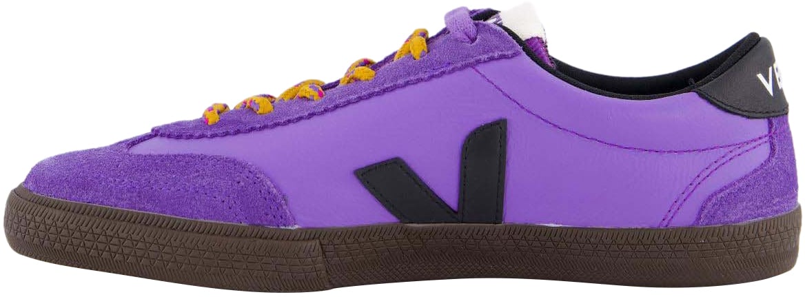 Veja Dames Volley Suede Sneaker Geel