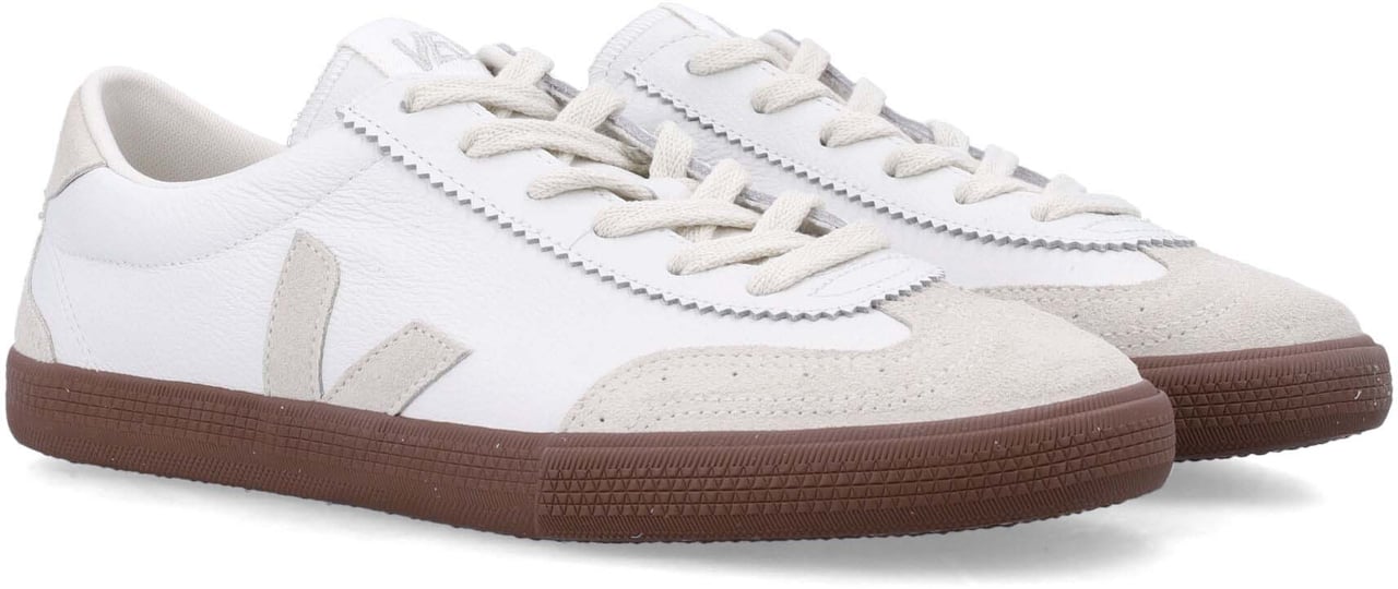 Veja Volley White Natural Bark Wit