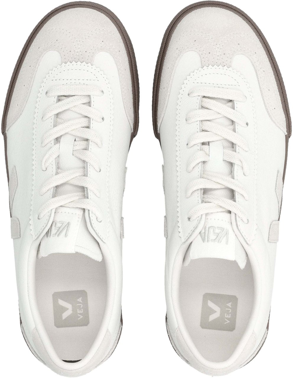 Veja Volley White Natural Bark Wit