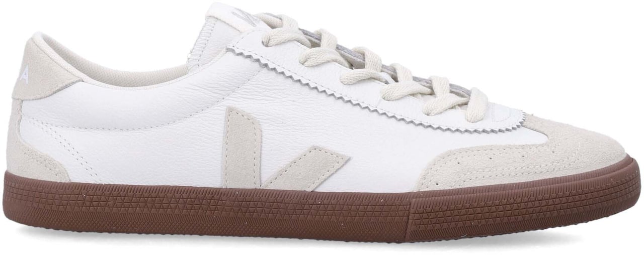 Veja Volley White Natural Bark Wit
