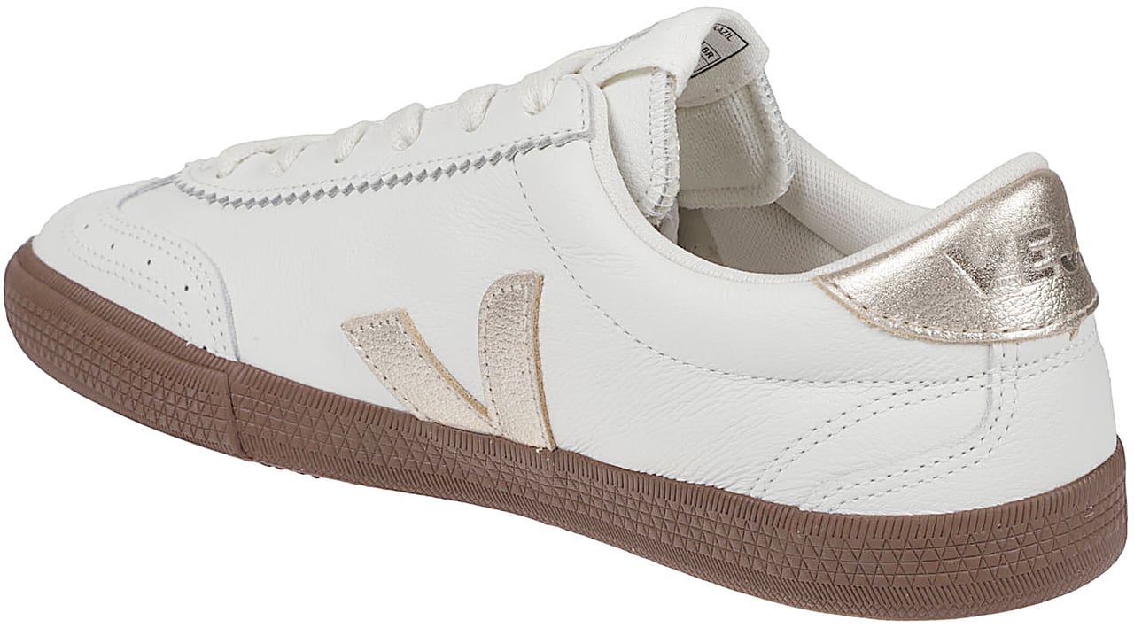 Veja Volley Sneakers White Wit