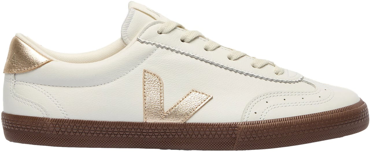 Veja Sneakers White Platine Bark Wit