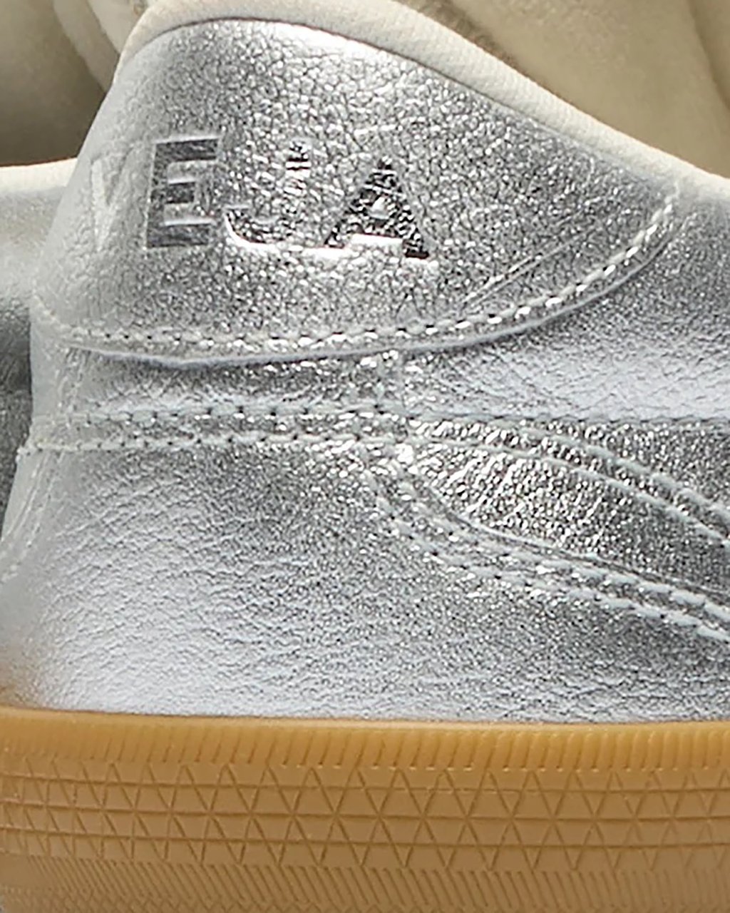 Veja Sneakers Silver White Natural Zilver