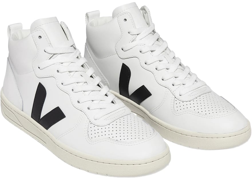 Veja v-15 white Wit