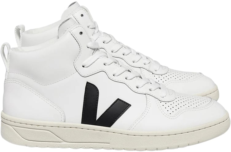 Veja v-15 white Wit