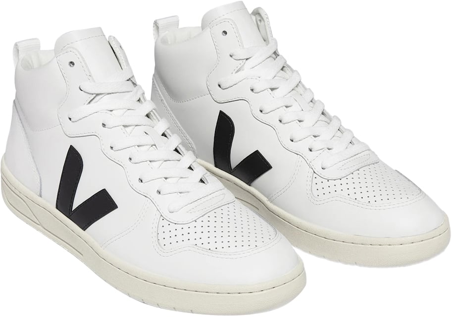 Veja v-15 white Wit