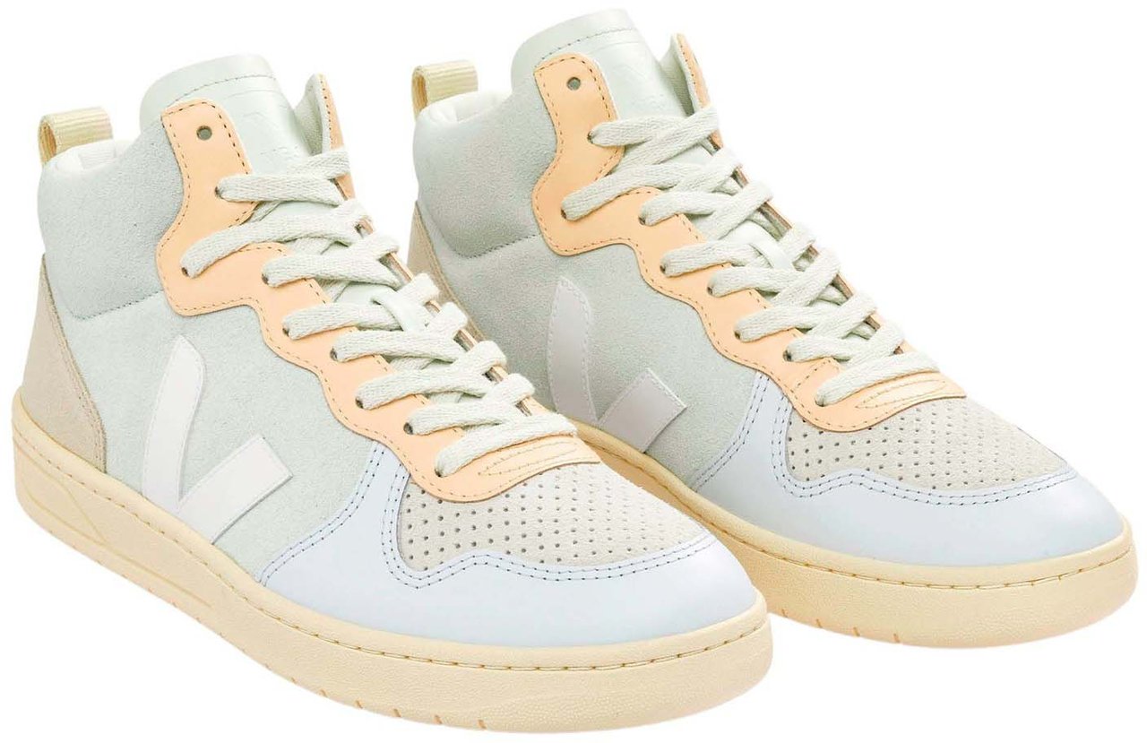 Veja Veja Sneakers Multicolor Vq0303130a V-15 Divers
