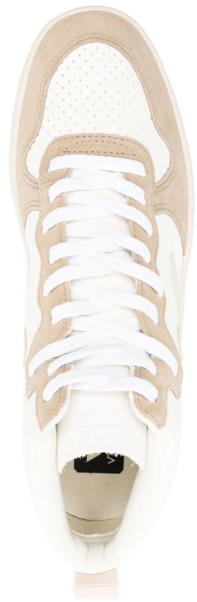 Veja V-15 Chromefree Leather Sneakers Divers