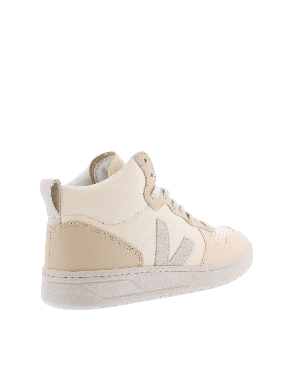 Veja Dames V-15 Sneaker Beige Beige