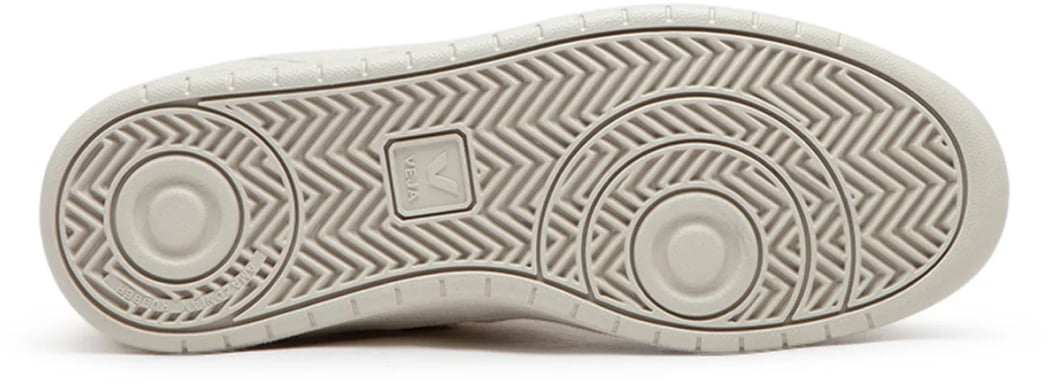 Veja V-15 Chromefree Leather Sneakers Beige