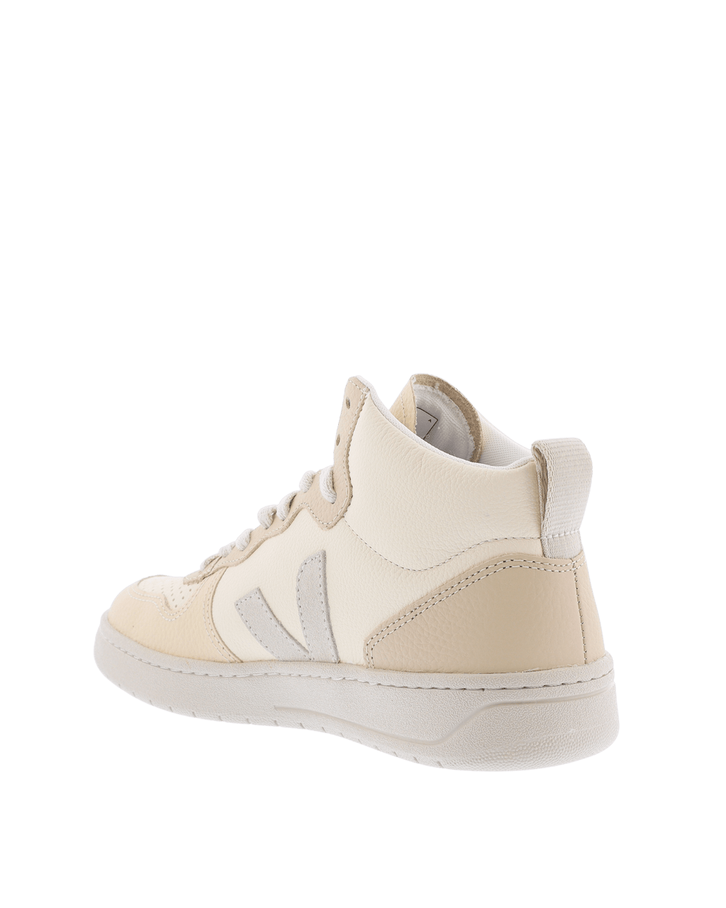 Veja Dames V-15 Sneaker Beige Beige