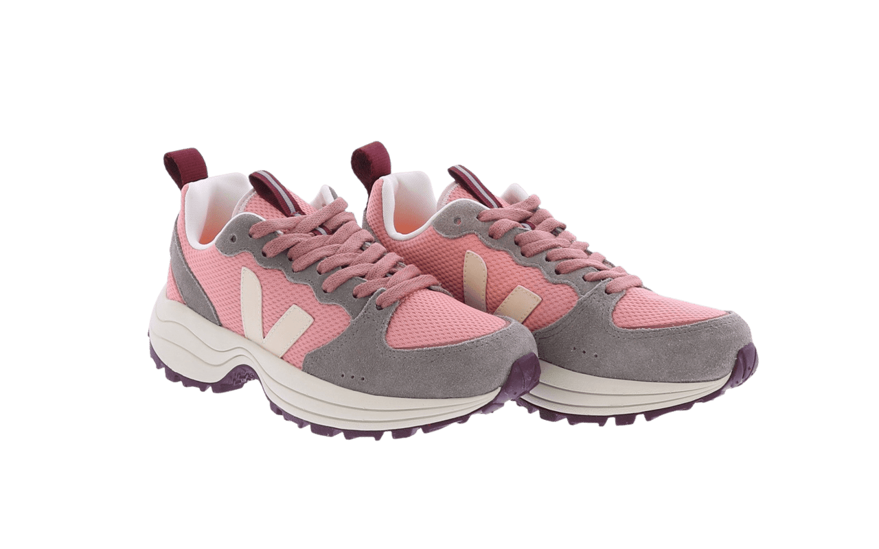 Veja Dames Venturi Canvas Roze