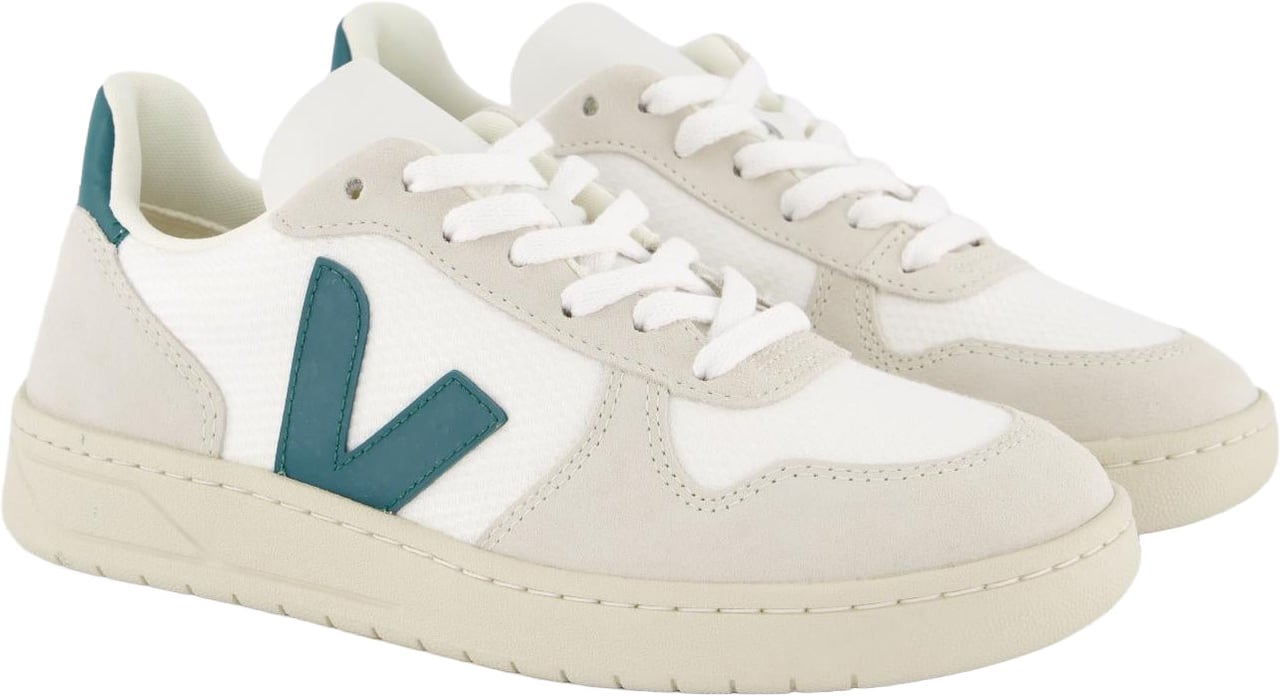 Veja Dames V-10 B-Mesh Wit