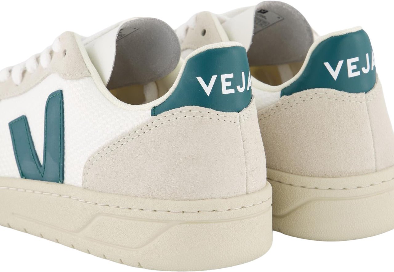 Veja Dames V-10 B-Mesh Wit