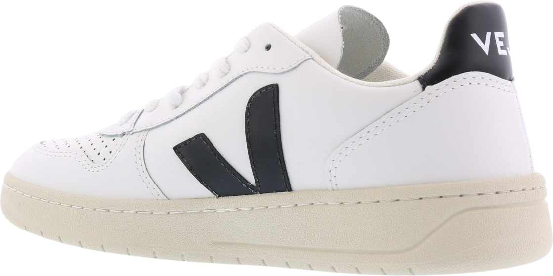 Veja Dames V-10 Leather Wit