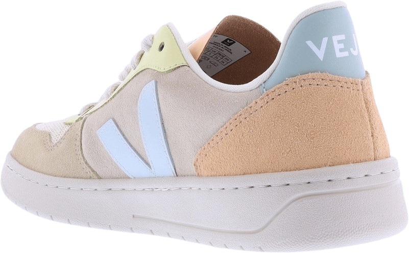 Veja Dames V-10 Suede Beige
