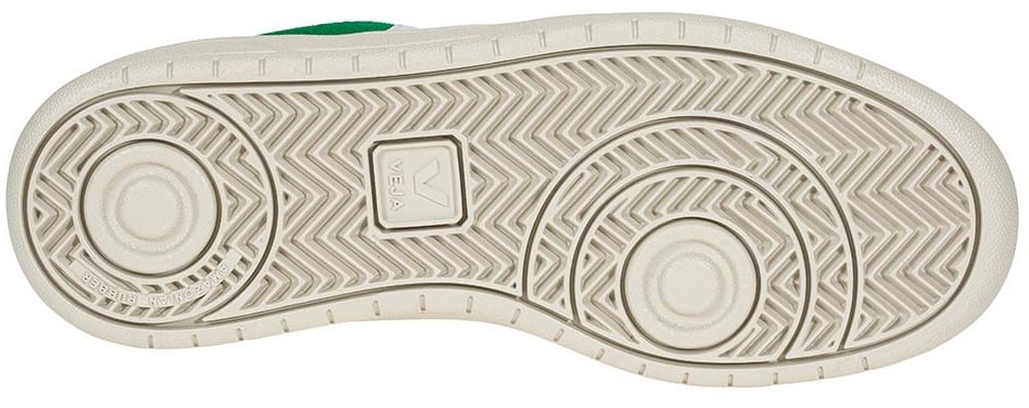 Veja V-10 Suede Sneakers Groen