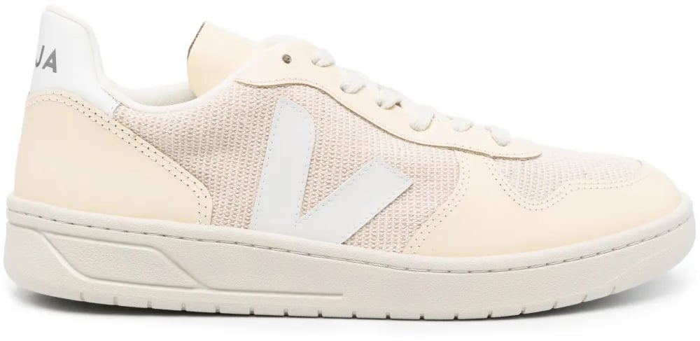 Veja V-10 J-mesh Sneakers Beige