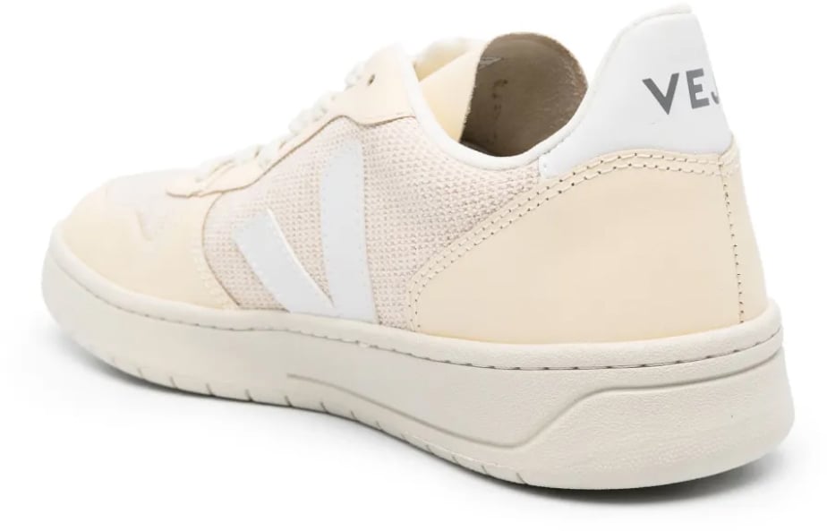 Veja V-10 J-mesh Sneakers Beige