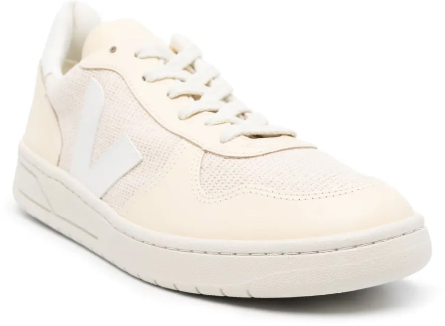 Veja V-10 J-mesh Sneakers Beige