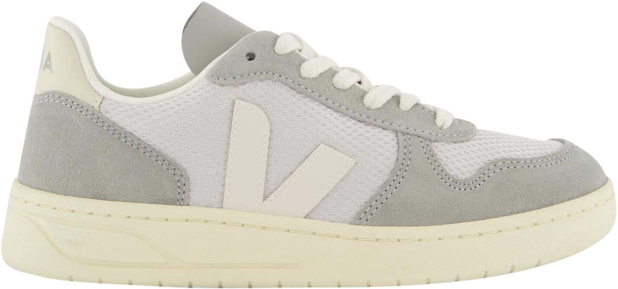 Veja Dames V-10 Grijs