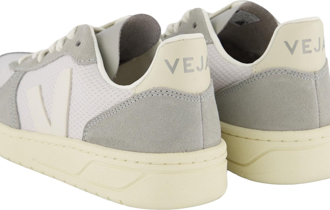 Veja Dames V-10 Grijs