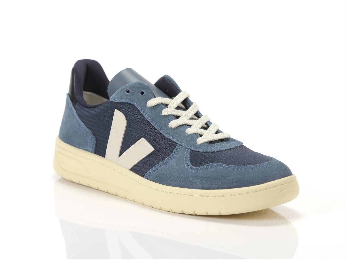Veja V-10 Ripstop Sneakers Blauw