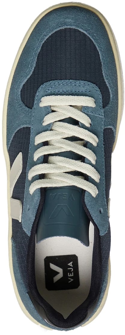 Veja V-10 Ripstop Sneakers Blauw