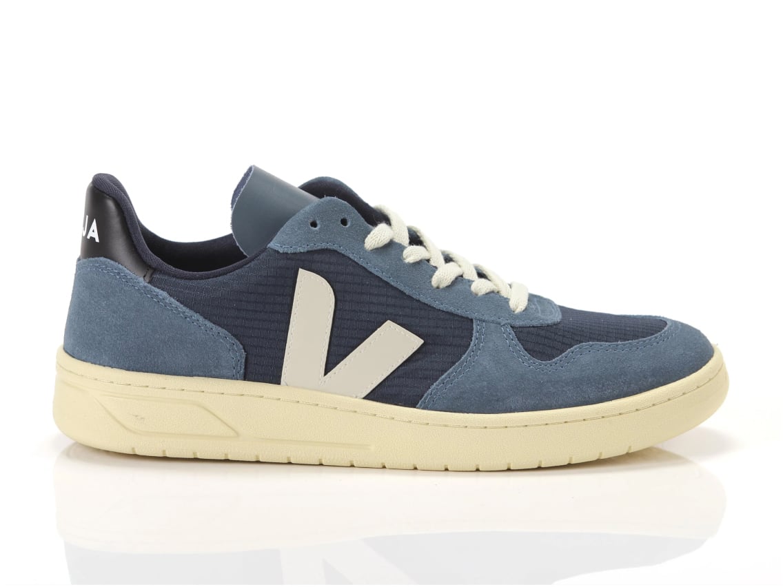 Veja V-10 Ripstop Sneakers Blauw