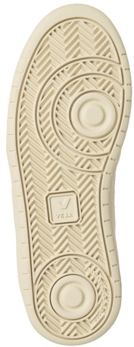 Veja V-12 Leather Sneakers Wit