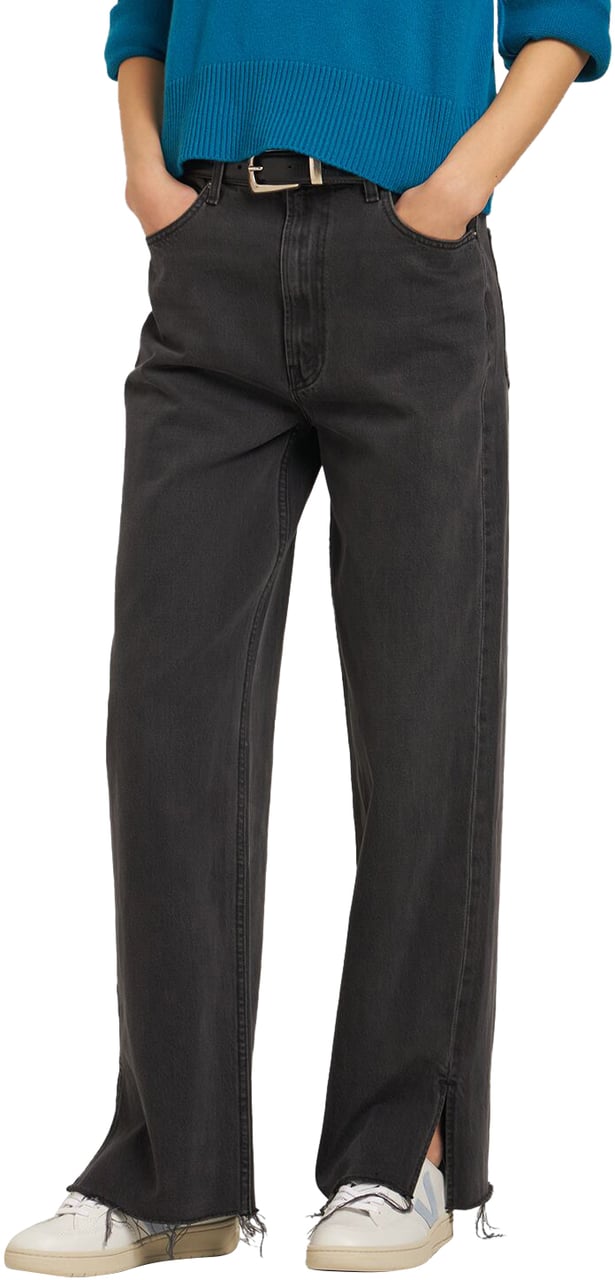 Veja White sneakers with beige sole Wit