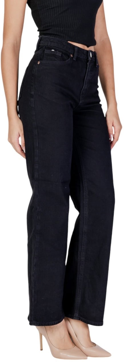 Vero Moda Women Jeans Zwart
