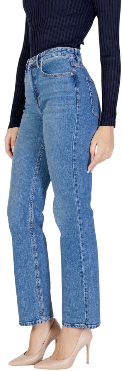 Vero Moda Women Jeans Blauw