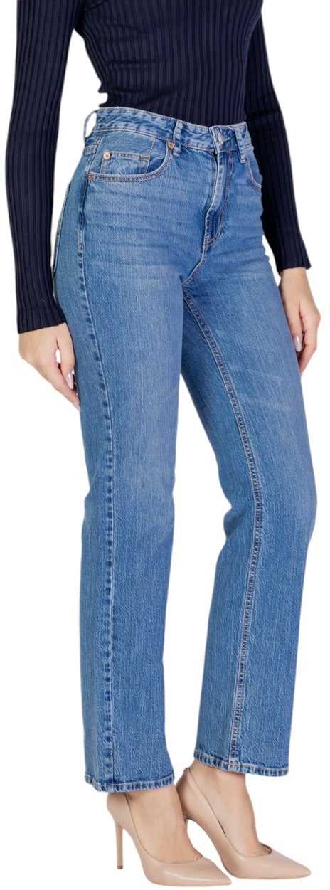 Vero Moda Women Jeans Blauw