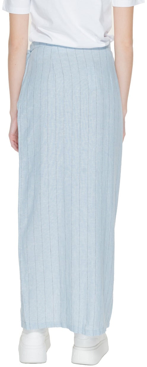 Vero Moda Women Skirt Blauw