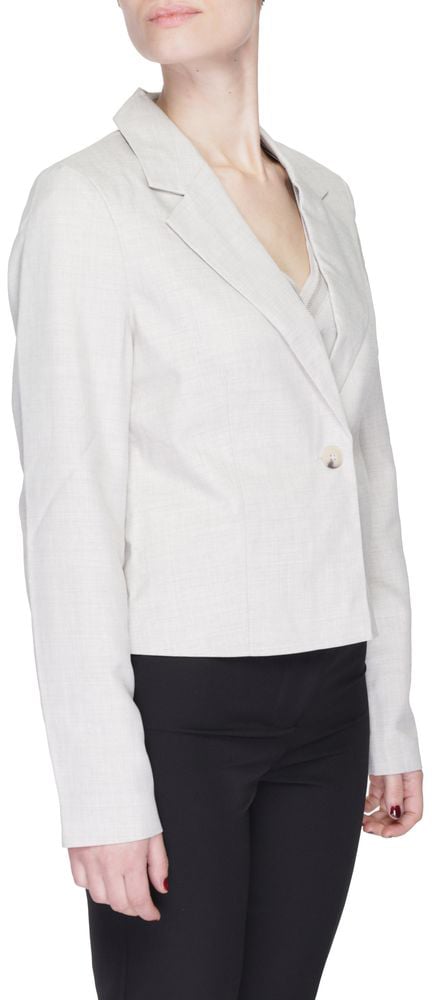 Vero Moda Vero Moda Gray Polyester Blazer Grijs