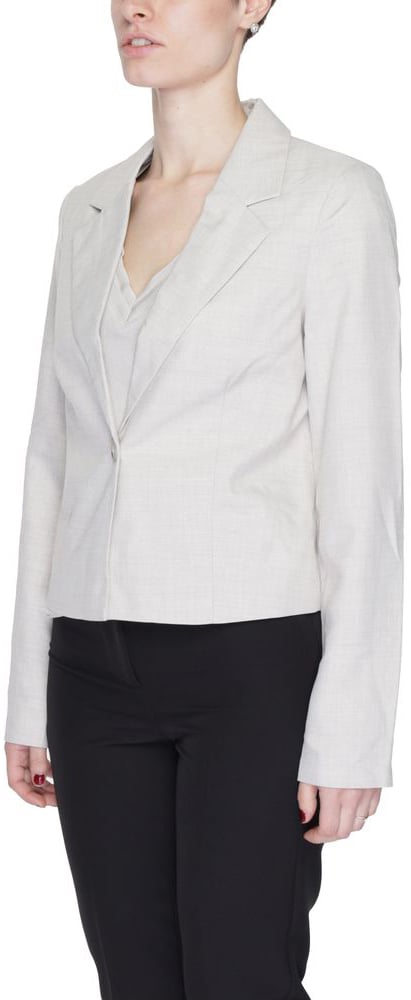 Vero Moda Vero Moda Gray Polyester Blazer Grijs