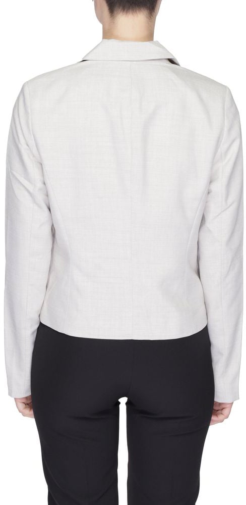 Vero Moda Vero Moda Gray Polyester Blazer Grijs