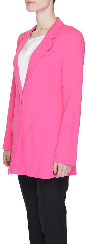 Vero Moda Vero Moda Pink Polyester Blazer Roze