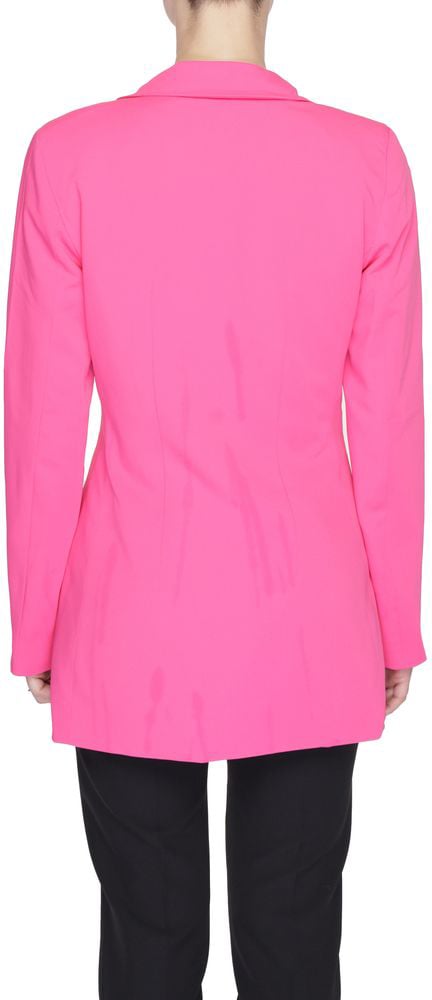Vero Moda Vero Moda Pink Polyester Blazer Roze