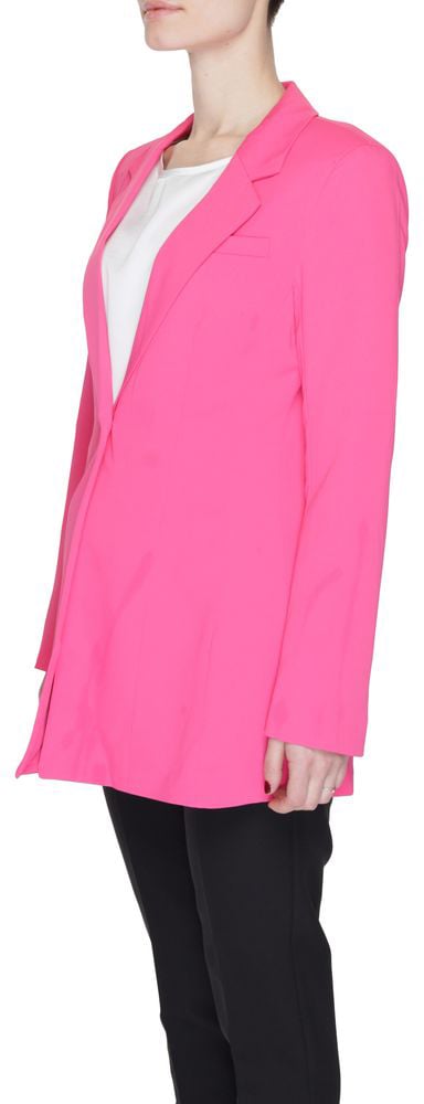 Vero Moda Vero Moda Pink Polyester Blazer Roze