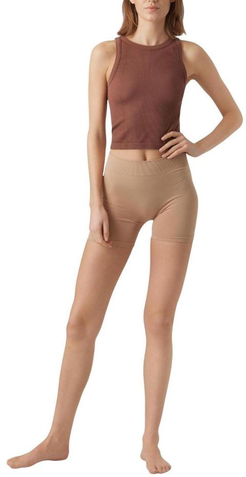 Vero Moda Vero Moda Beige Polyamide Shorts Beige