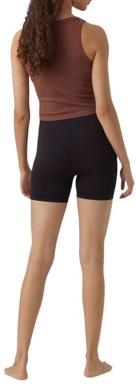 Vero Moda Vero Moda Black Polyamide Shorts Zwart